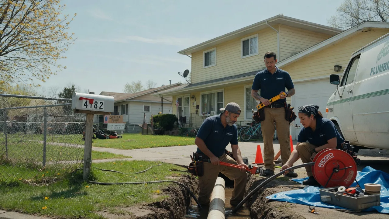 Gas Line Repair in Westport, MA near me